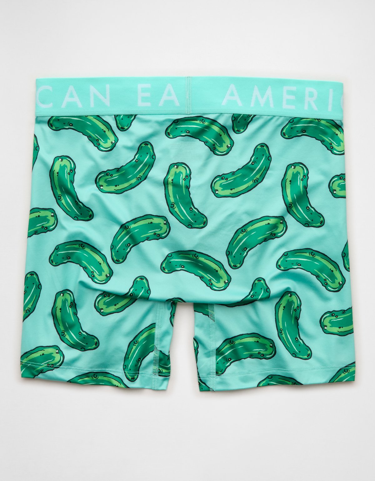 AEO Men's Pickles 6" Flex Boxer Brief - image 4