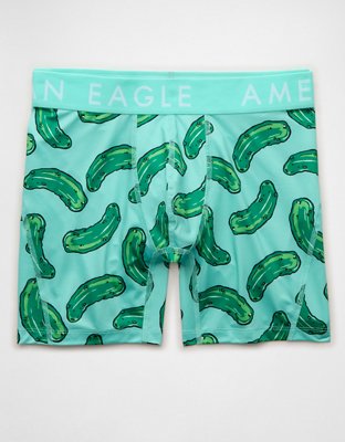 AEO Men's Pickles 6" Flex Boxer Brief