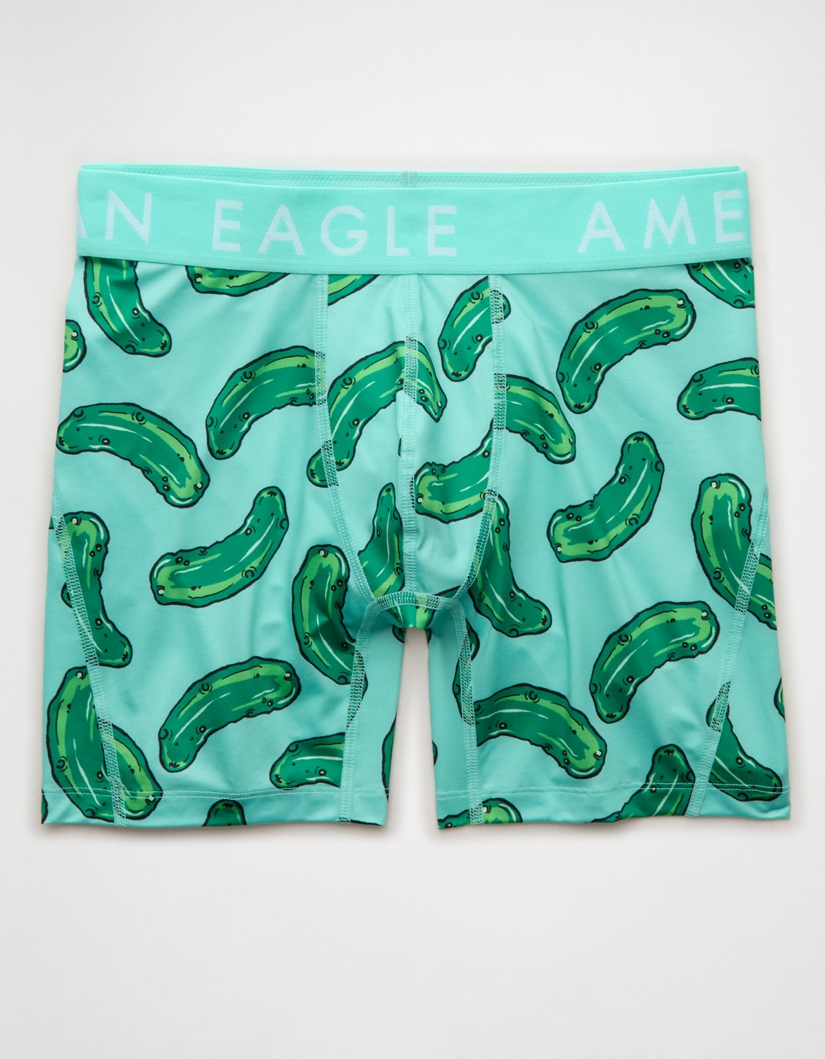 AEO Men's Pickles 6" Flex Boxer Brief - image 3