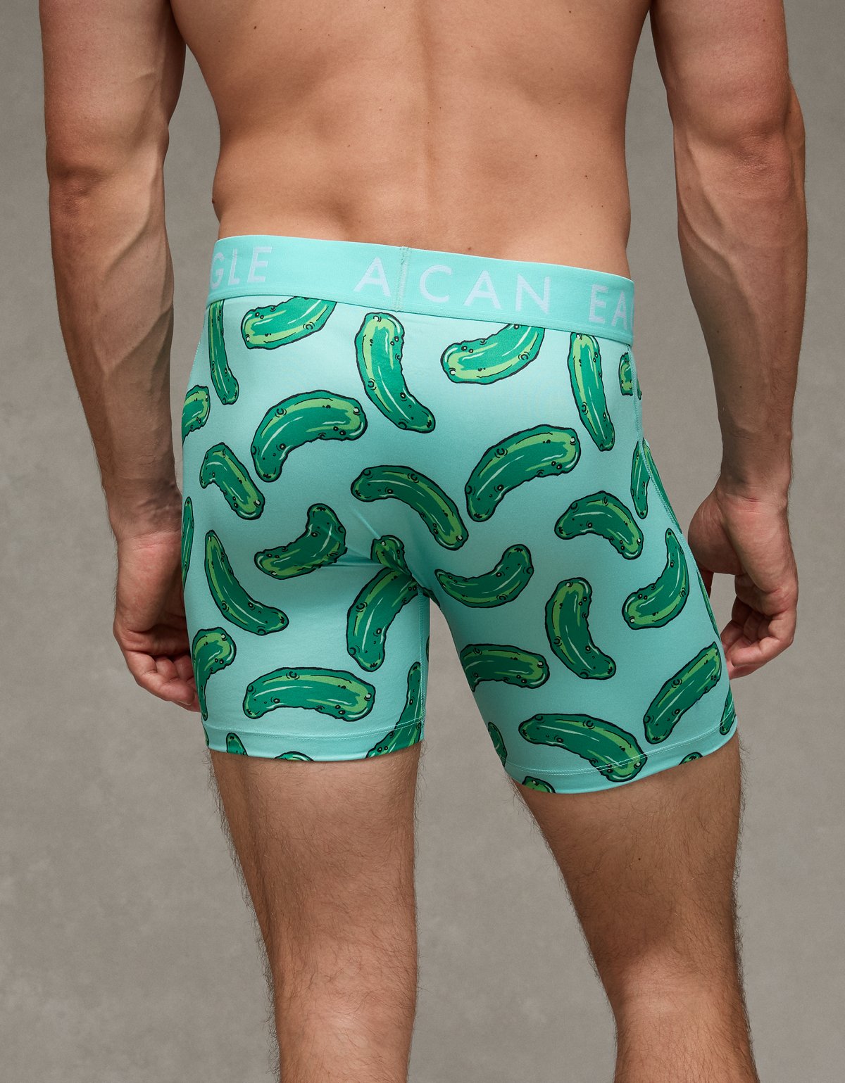 AEO Men's Pickles 6" Flex Boxer Brief - image 2