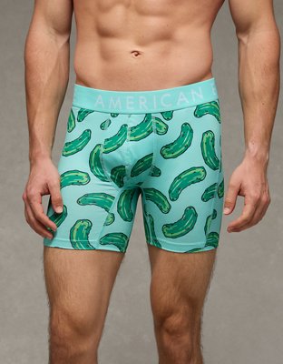 AEO Men's Pickles 6" Flex Boxer Brief