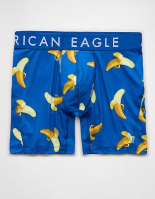 AEO Men's Bananas 6" Flex Boxer Brief