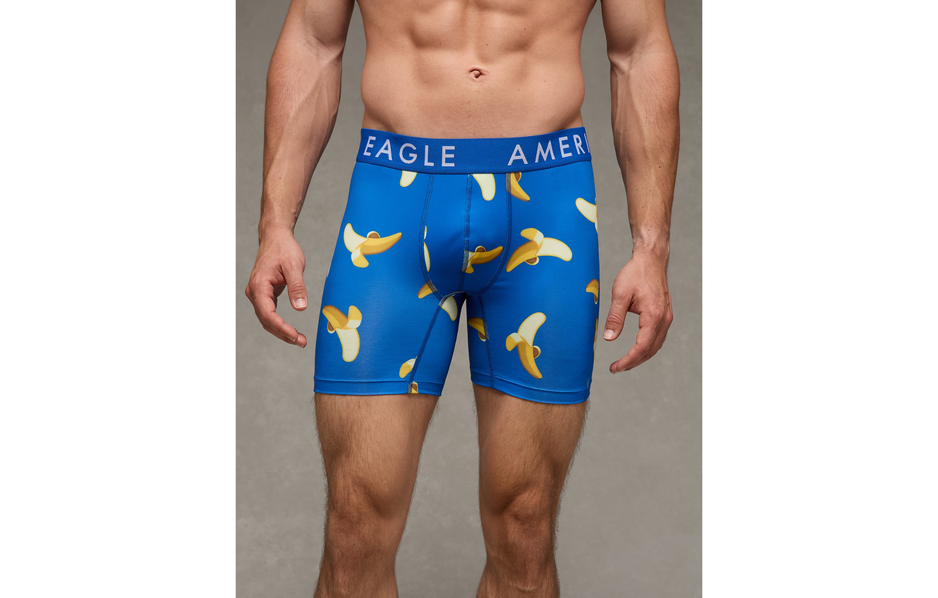 AEO Men's Food 6" Flex Boxer Brief