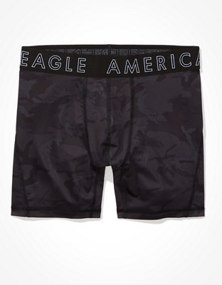 Трусы-боксеры AEO Camo Flex для мужчин — American Eagle — фото 3