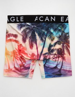 AEO Men's Tropical 6" Flex Boxer Brief