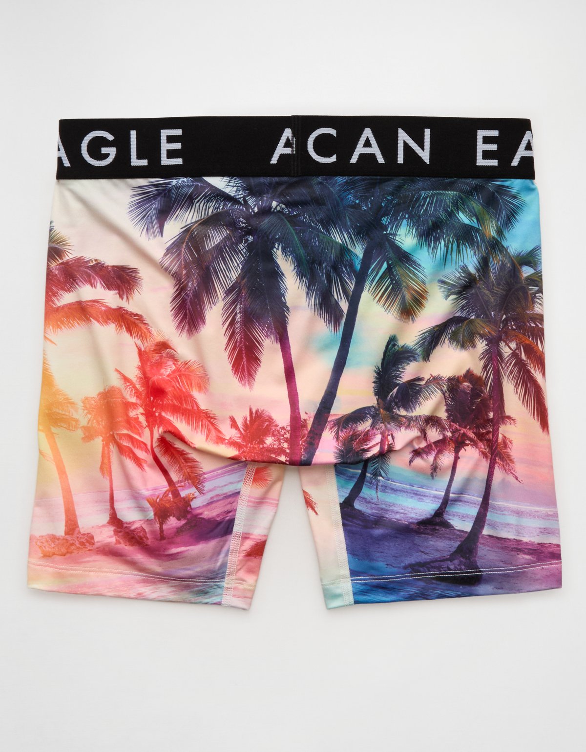 AEO Men's Tropical 6" Flex Boxer Brief - image 4