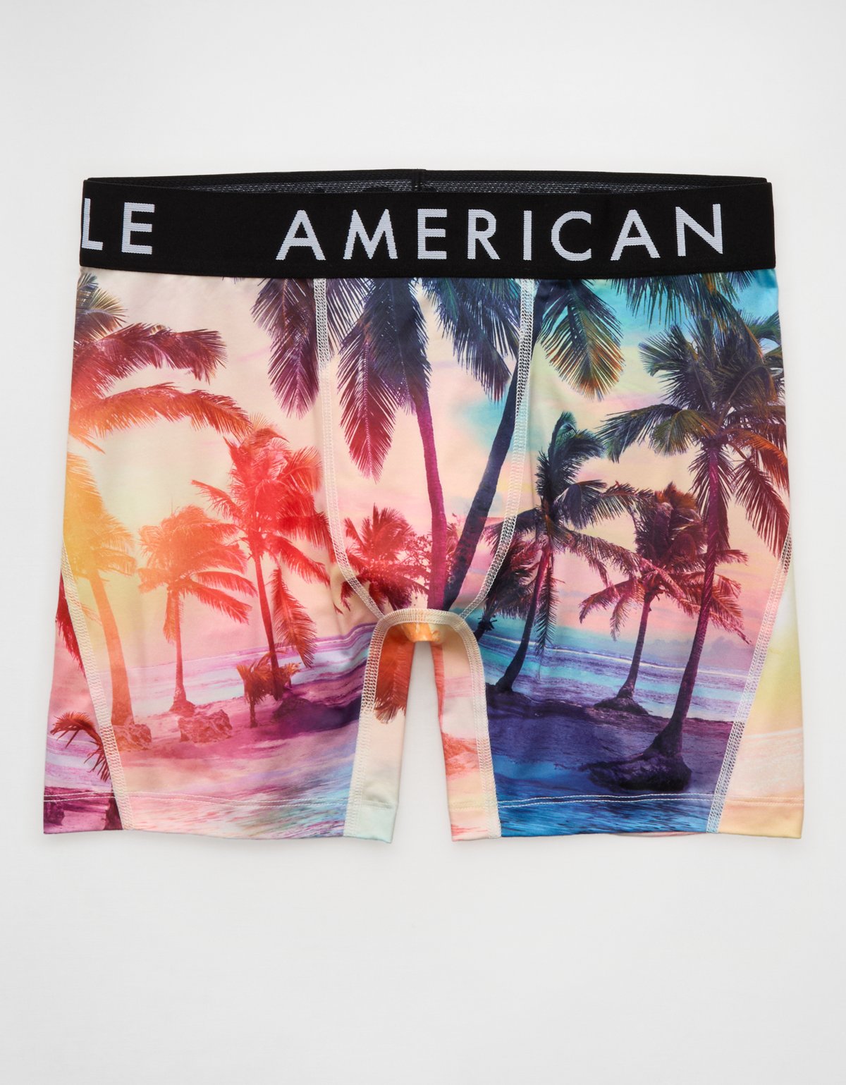 AEO Men's Tropical 6" Flex Boxer Brief - image 3