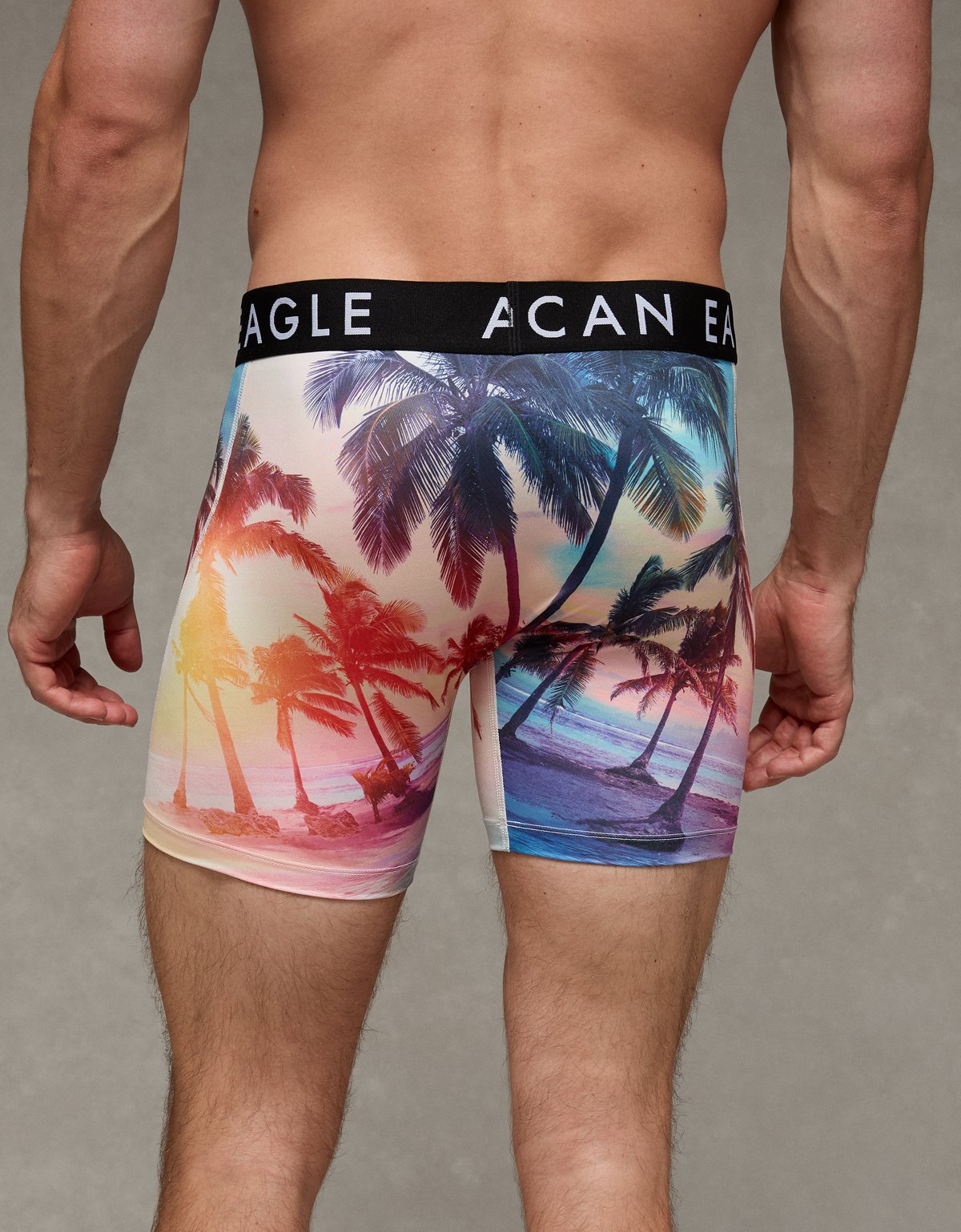 AEO Men's Tropical 6" Flex Boxer Brief - image 2