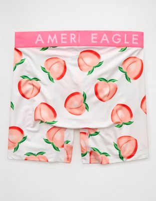 AEO Men's Peaches 6" Flex Boxer Brief