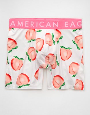 AEO Men's Peaches 6" Flex Boxer Brief