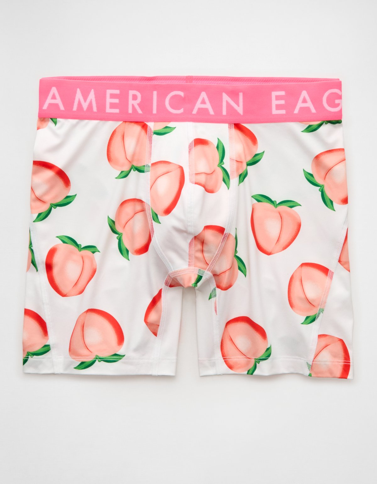 AEO Men's Peaches 6" Flex Boxer Brief - image 3