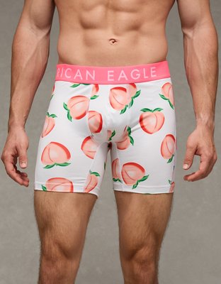 AEO Men's Peaches 6" Flex Boxer Brief