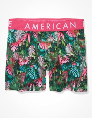 Трусы-боксеры AEO Ferns Fly для мужчин — American Eagle — фото 3