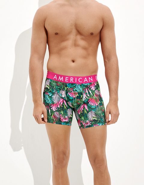 Трусы-боксеры AEO Ferns Fly для мужчин — American Eagle