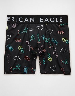 AEO Men's Neon 6" Flex Boxer Brief