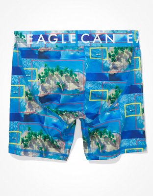 Трусы-боксеры AEO Sea Flex для мужчин — American Eagle — фото 4