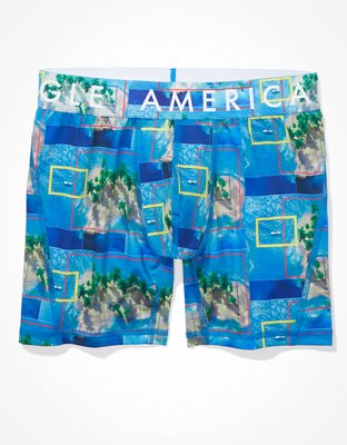 Трусы-боксеры AEO Sea Flex для мужчин — American Eagle — фото 3