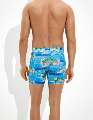 Трусы-боксеры AEO Sea Flex для мужчин — American Eagle — фото 2