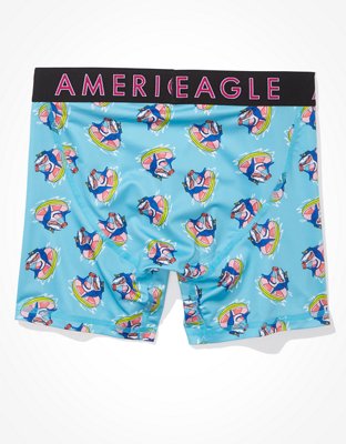 Трусы-боксеры AEO Shark Flex для мужчин — American Eagle — фото 4