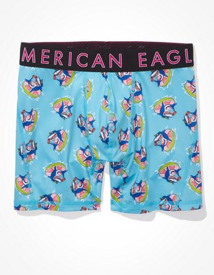 Трусы-боксеры AEO Shark Flex для мужчин — American Eagle — фото 3