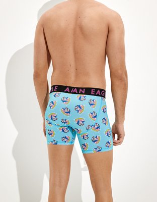 Трусы-боксеры AEO Shark Flex для мужчин — American Eagle — фото 2