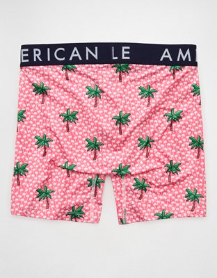 AEO Men's Palm Trees 6" Flex Boxer Brief