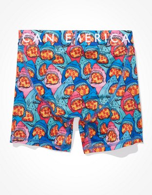 Трусы-боксеры AEO Pizza Flex для мужчин — American Eagle — фото 4