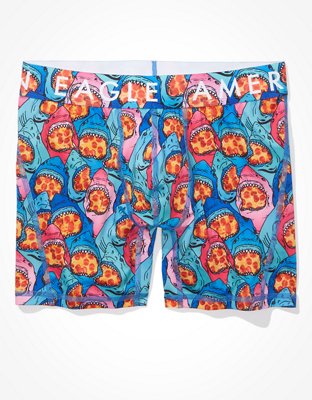 Трусы-боксеры AEO Pizza Flex для мужчин — American Eagle — фото 3