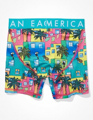 Трусы-боксеры AEO Rio Flex для мужчин — American Eagle — фото 4