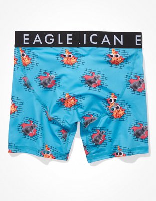Трусы-боксеры AEO Brick Flex для мужчин — American Eagle — фото 4