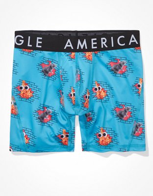 Трусы-боксеры AEO Brick Flex для мужчин — American Eagle — фото 3