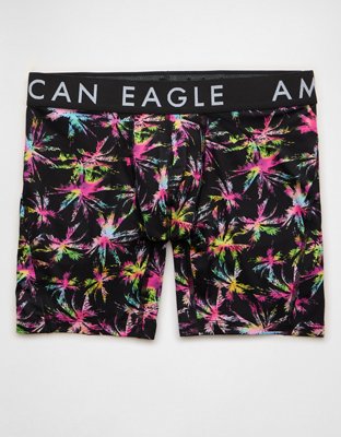 AEO Men's Burst 6" Flex Boxer Brief