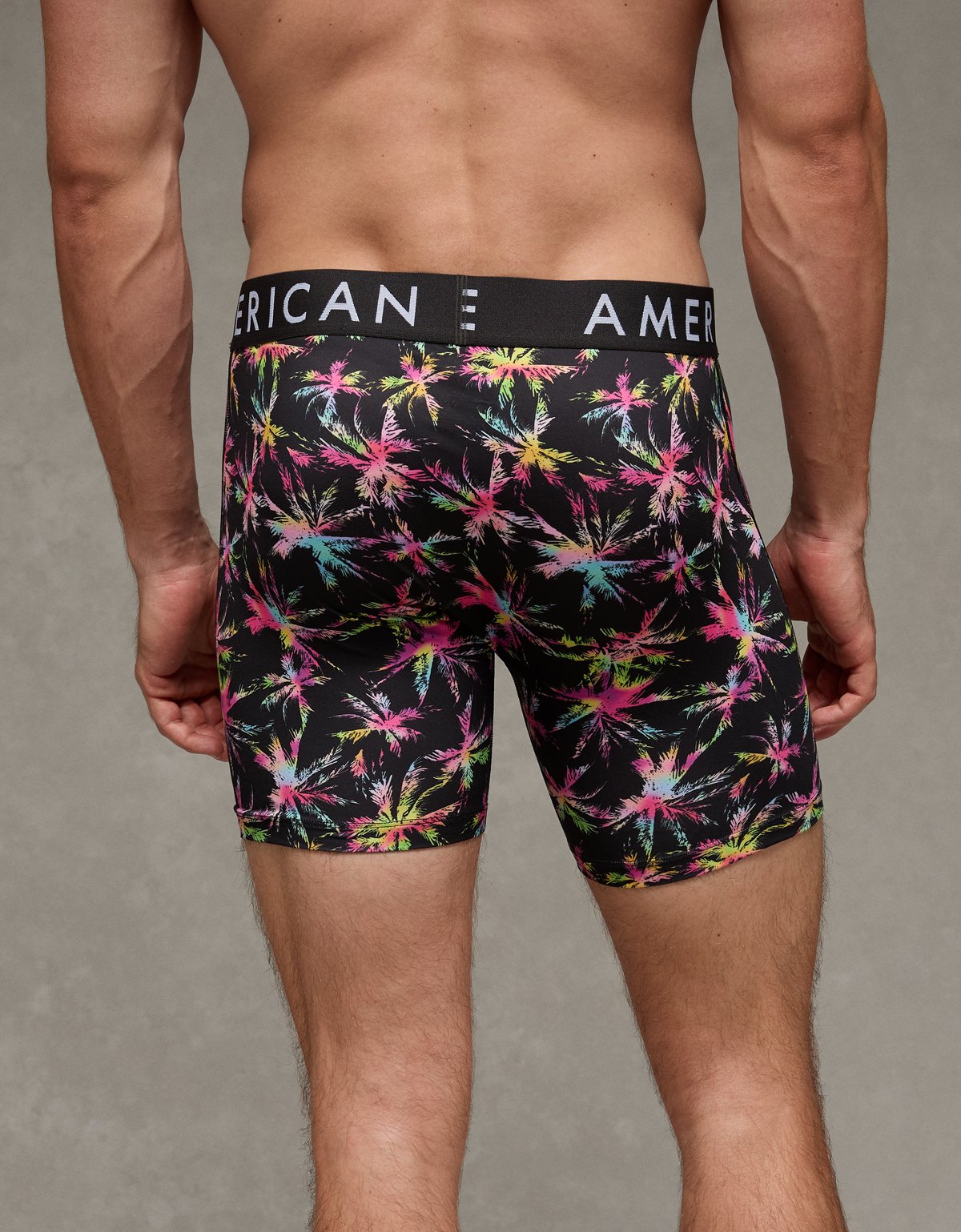 AEO Men's Burst 6" Flex Boxer Brief - image 2