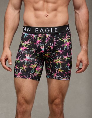 AEO Men's Burst 6" Flex Boxer Brief