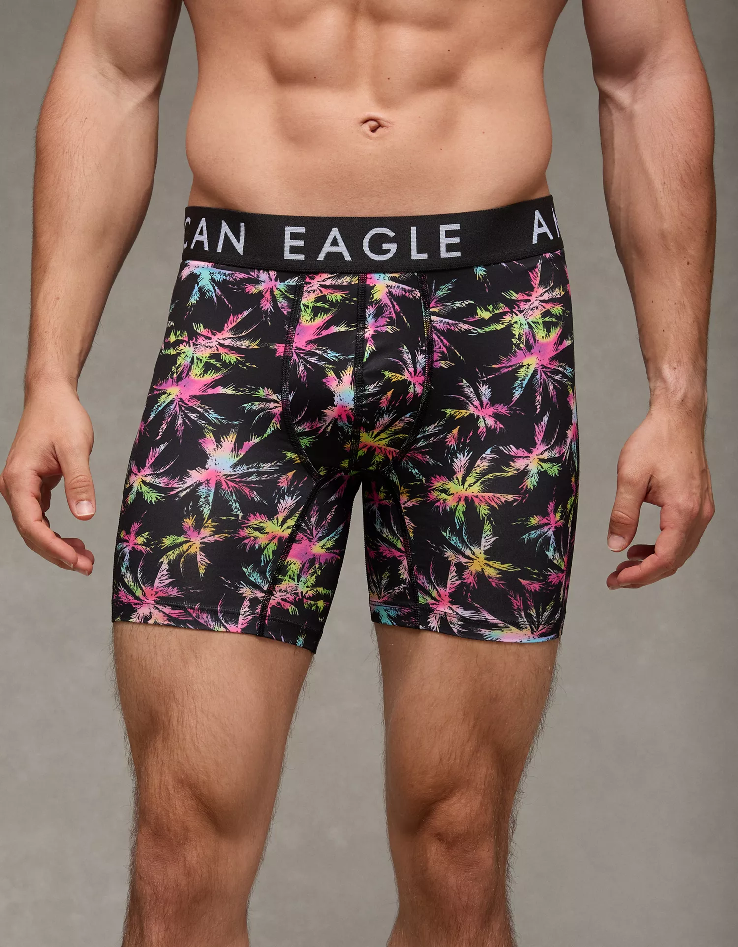 AEO Men's Burst 6" Flex Boxer Brief