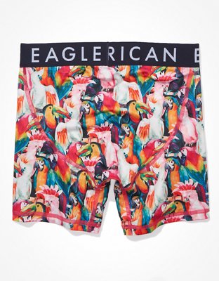Трусы-боксеры AEO Parrots Fly для мужчин — American Eagle — фото 4