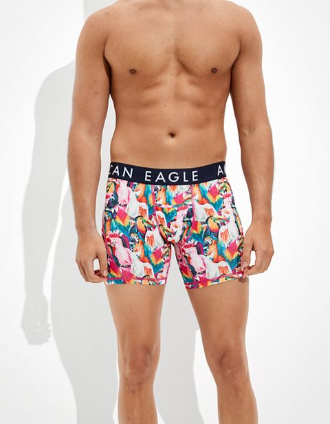 Трусы-боксеры AEO Parrots Fly для мужчин — American Eagle