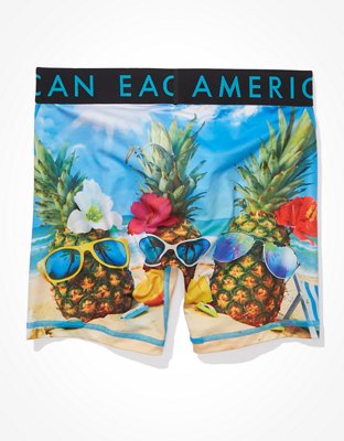 Трусы-боксеры AEO Pineapples Flex для мужчин — American Eagle — фото 4