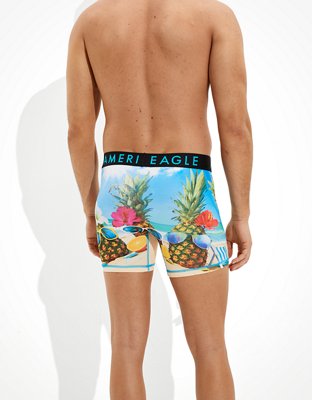 Трусы-боксеры AEO Pineapples Flex для мужчин — American Eagle — фото 2
