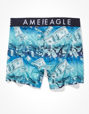 Трусы-боксеры AEO Sea Flex для мужчин — American Eagle — фото 3