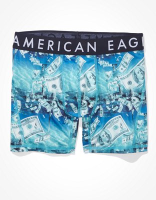 Трусы-боксеры AEO Sea Flex для мужчин — American Eagle — фото 2