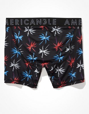 Трусы-боксеры AEO Fireworks Flex для мужчин — American Eagle — фото 4