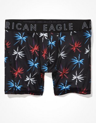 Трусы-боксеры AEO Fireworks Flex для мужчин — American Eagle — фото 3