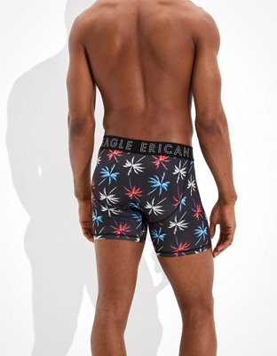 Трусы-боксеры AEO Fireworks Flex для мужчин — American Eagle — фото 2