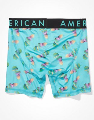 Трусы-боксеры AEO Slash Flex для мужчин — American Eagle — фото 4