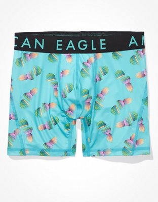 Трусы-боксеры AEO Slash Flex для мужчин — American Eagle — фото 3