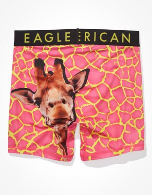 Трусы-боксеры AEO Giraffe Flex для мужчин — American Eagle — фото 4