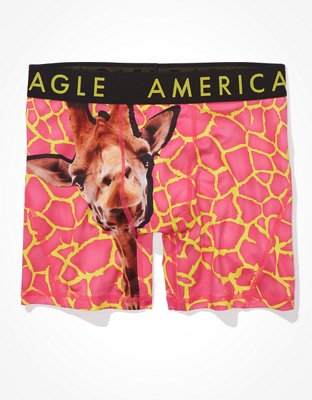 Трусы-боксеры AEO Giraffe Flex для мужчин — American Eagle — фото 3