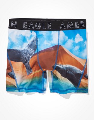 Трусы-боксеры AEO Desert Flex для мужчин — American Eagle — фото 3