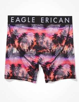 Трусы-боксеры AEO Sunset Fly для мужчин — American Eagle — фото 4